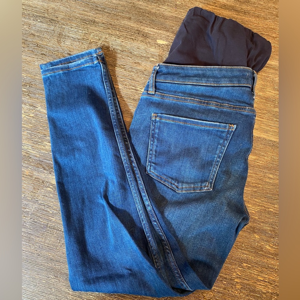 Zara Maternity Skinny Jeans